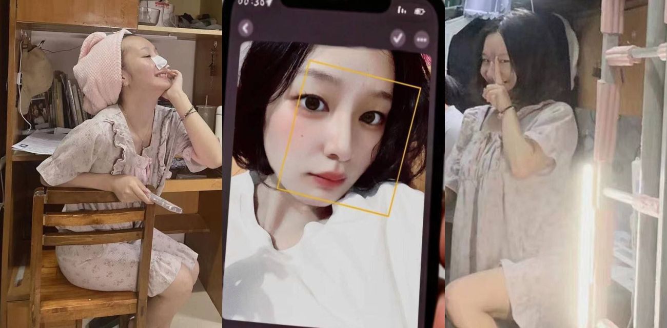 00后反差女大学生在家自拍抠逼自慰视频 表面看着清纯没想到私底下这么饥渴