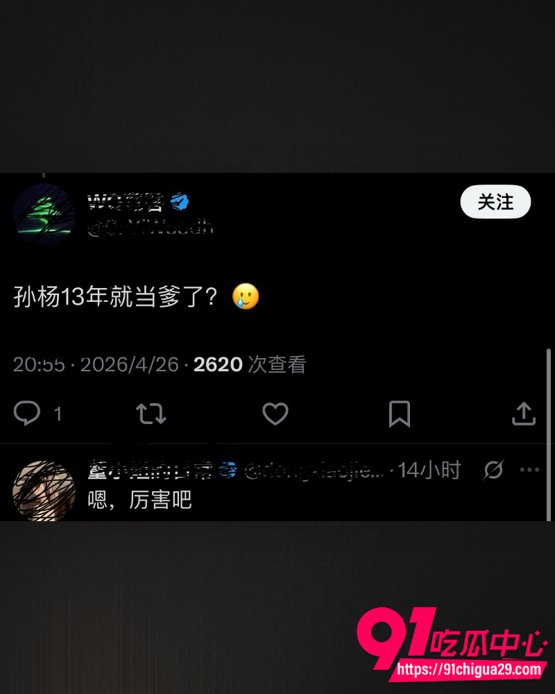 孙杨13岁私生子曝光 28