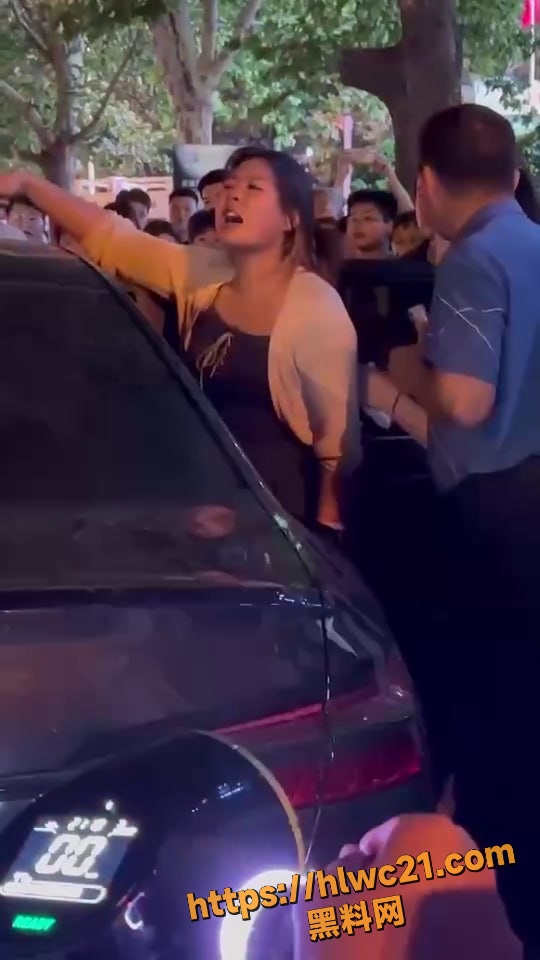 正宫妻子街头捉奸 开原配车带小三被堵车内 街头大战一触即发
