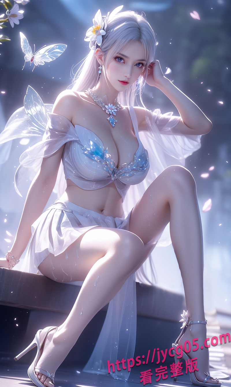 Ai斗破苍穹小医仙来袭！“0”距离感受窈窕仙女~ 配图56