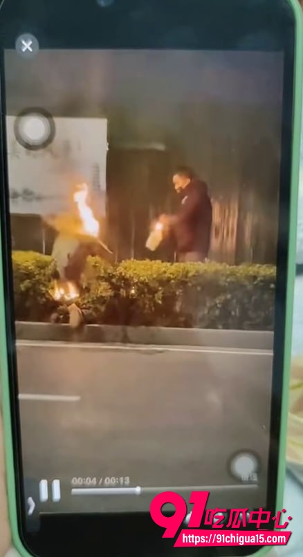 扬州火男事件6