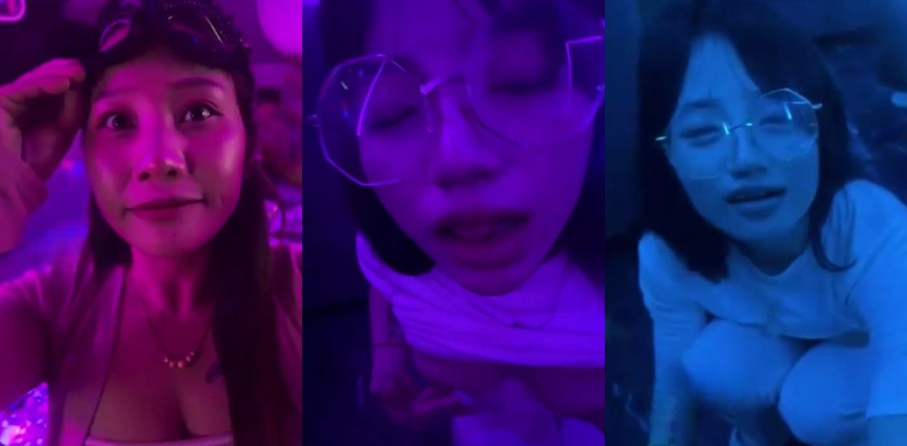淫乱KTV交换女友游戏 灯红酒绿妹子放飞自我 洗手间口交啪啪干一炮!