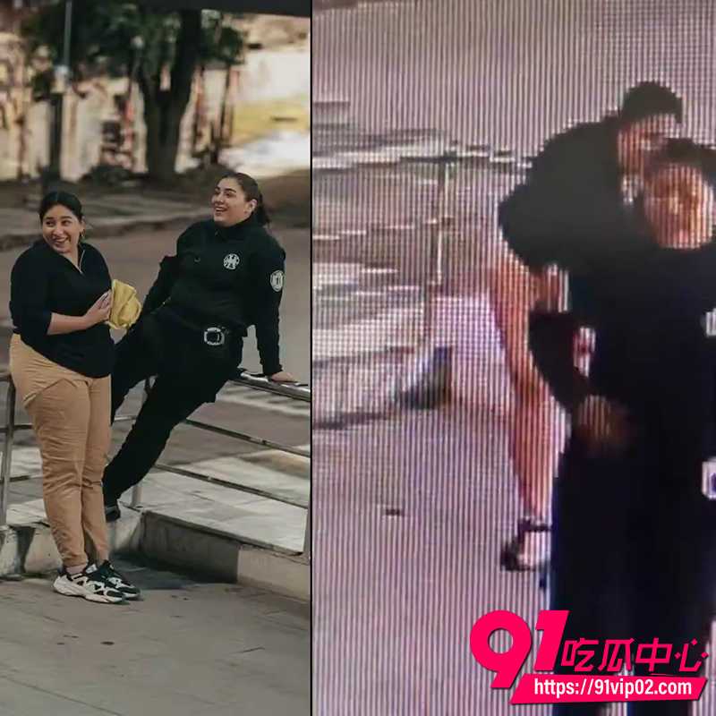 委内瑞拉女警走火 4