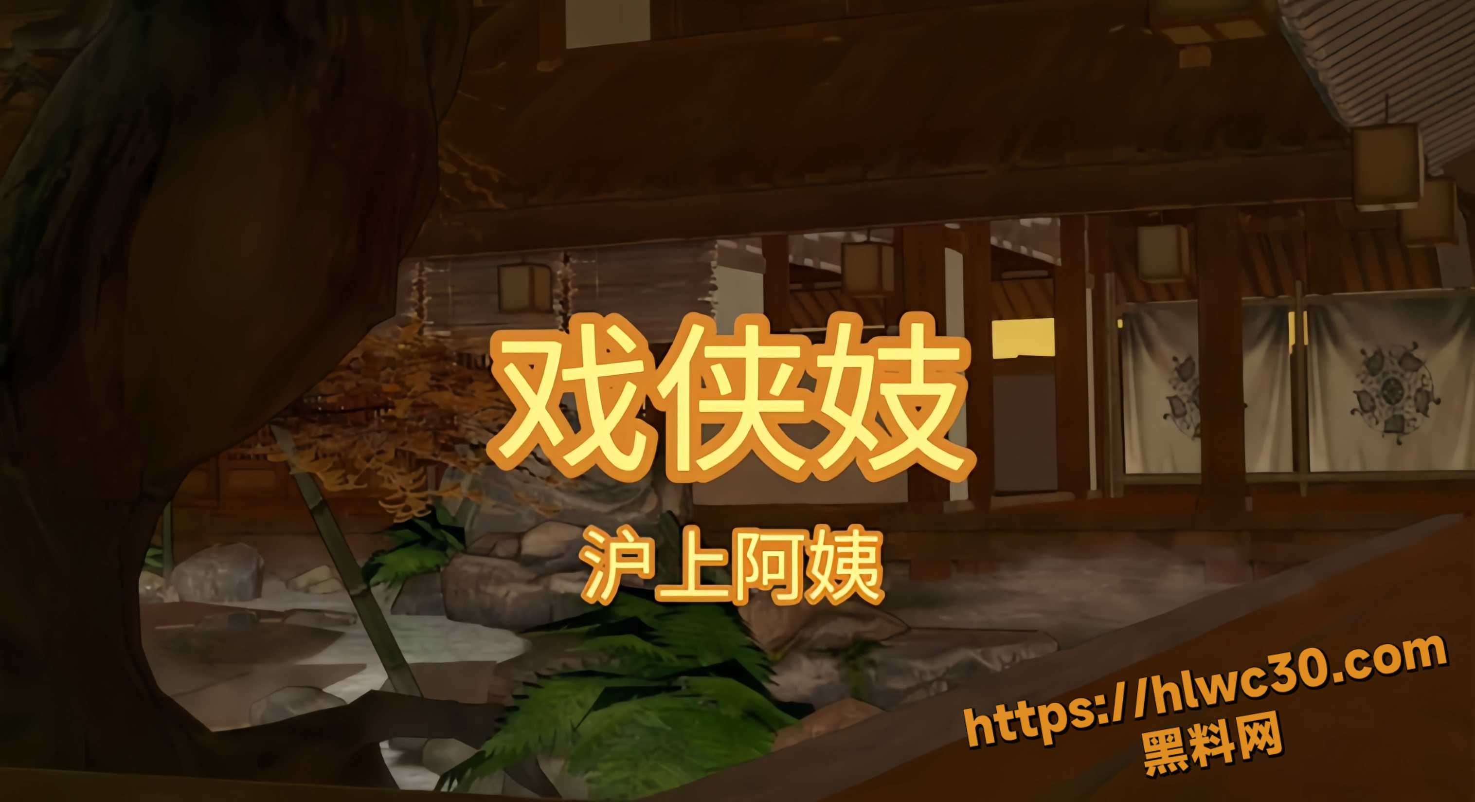 沪上阿姨黑料神曲 戏侠妓 正式上线 女侠客退役江湖 淫乱至极当妓女解闷