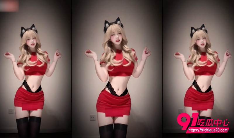 抖音网红童锣烧PMV混剪合集 童颜巨乳黑丝兔女郎摇奶扭臀骚到爆表!
