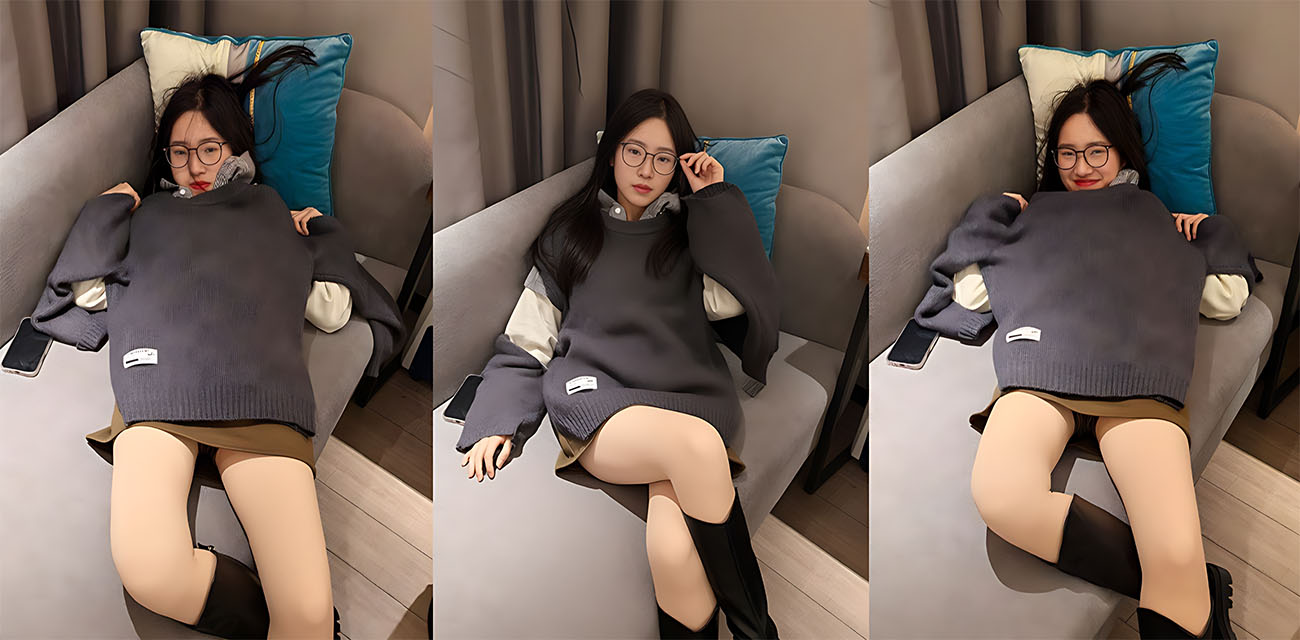 重庆人妻 赵玲 性爱视频泄露 丝袜美腿点燃欲火 扣洞猛操骚穴深深内射满宫！