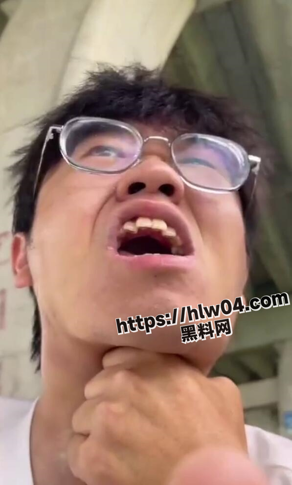 温州乐清警察暴力执法 锁喉拍摄者 现在压力给到乐清交警！