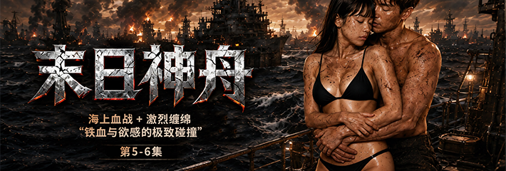 准时给您带来铁血爽剧《末日神舟》第5-6集 铁血与欲感的极致碰撞