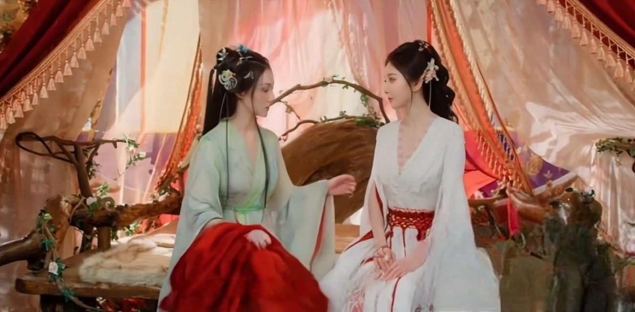 AI魔改妖狐小红娘 杨幂变身饥渴魅魔 古装女神被无情爆操魅惑全开