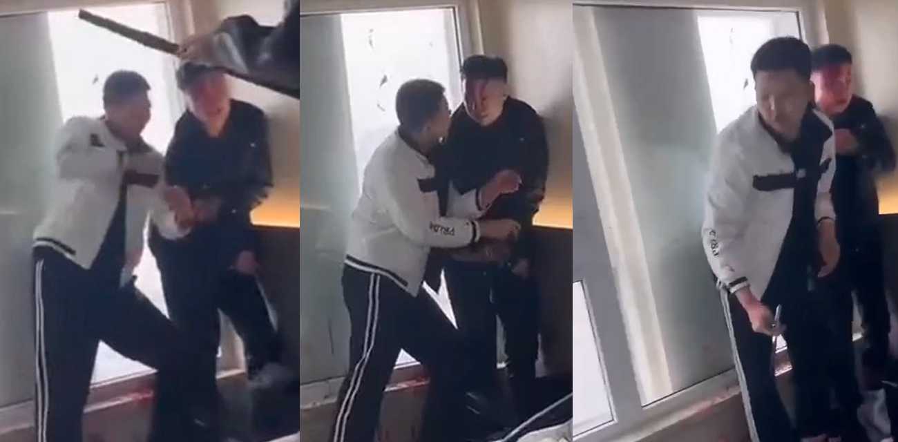 吉林长春万达公寓血案 精神小伙聚众持刀砍人 活活将人刺死 白衣男狠到令人发指!