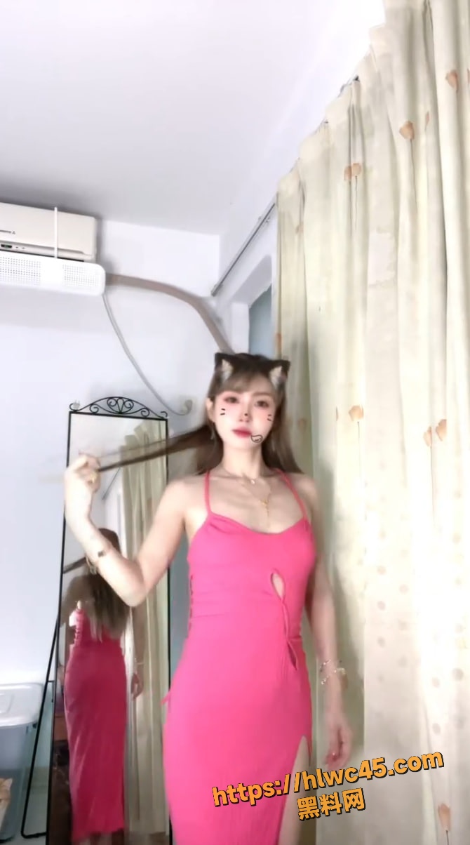 抖音20万粉网红 银子 重金定制情趣内衣 三点全漏裸舞自慰视频流出