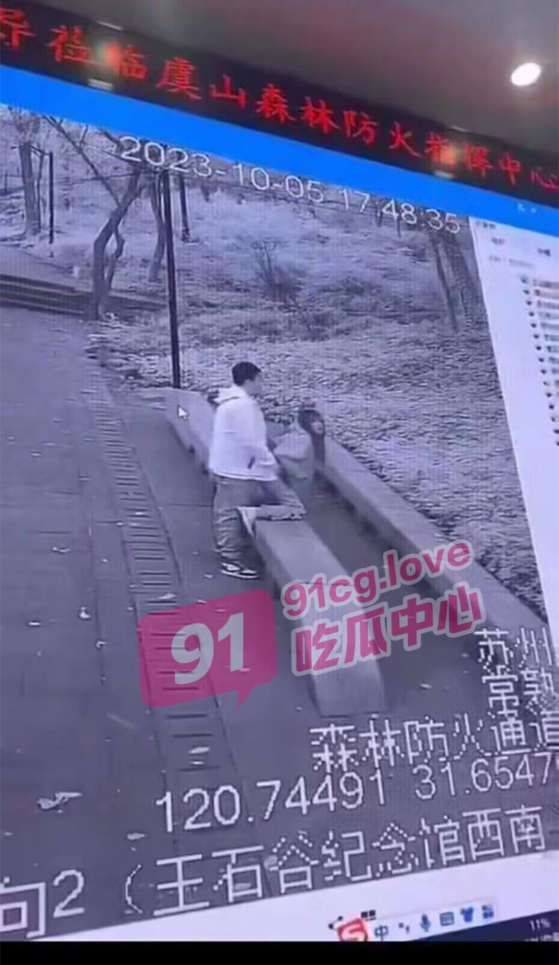 苏州常熟王石谷纪念馆 森林防火监控直播  男女野外7分钟不雅视频曝光