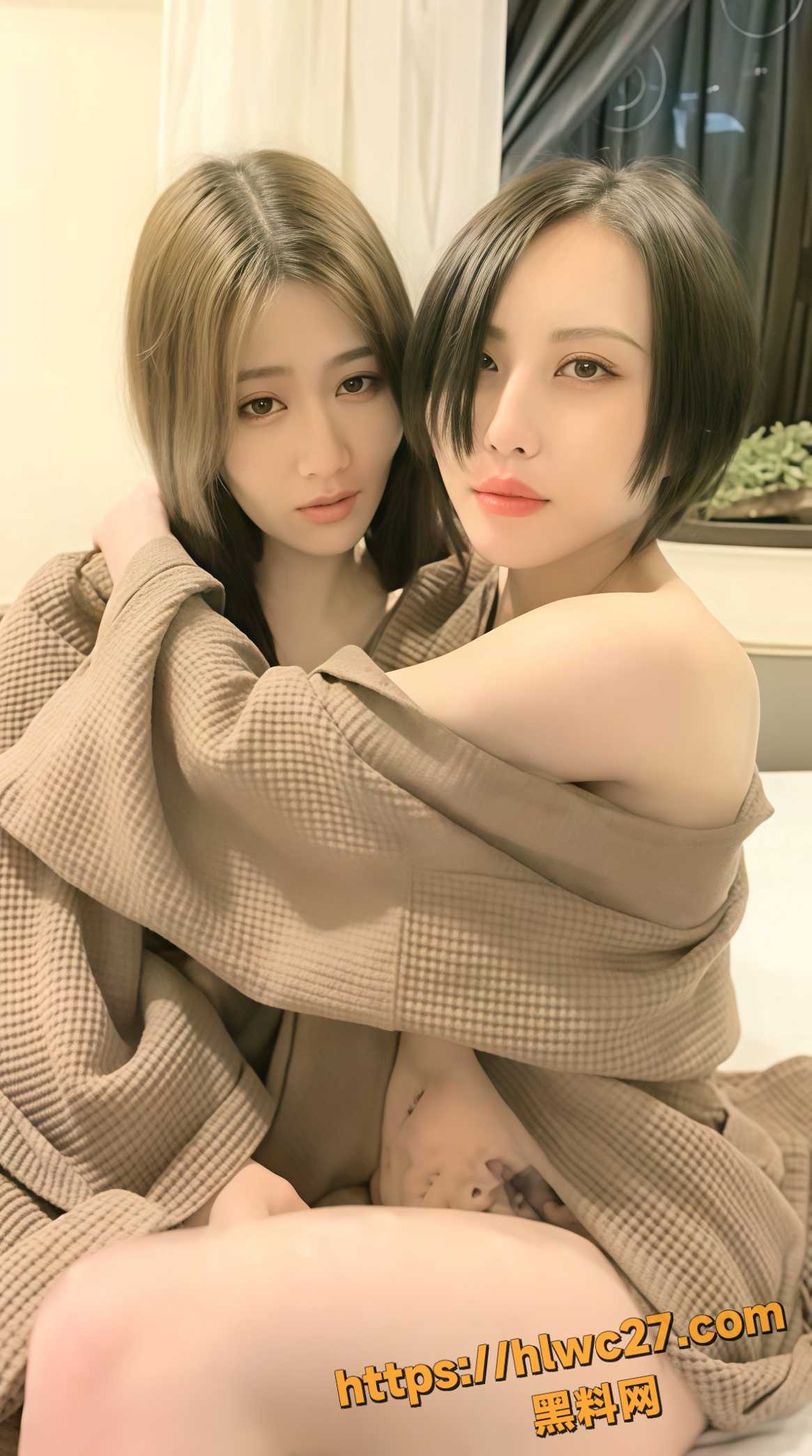 日本高颜值短发拉拉 与美乳翘臀女友 震动棒互慰嫩穴 双双高潮不断