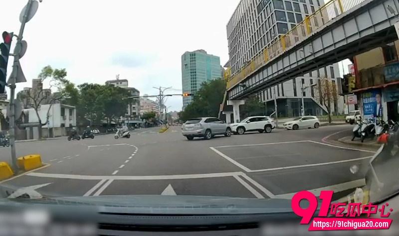 台湾新竹撞车2