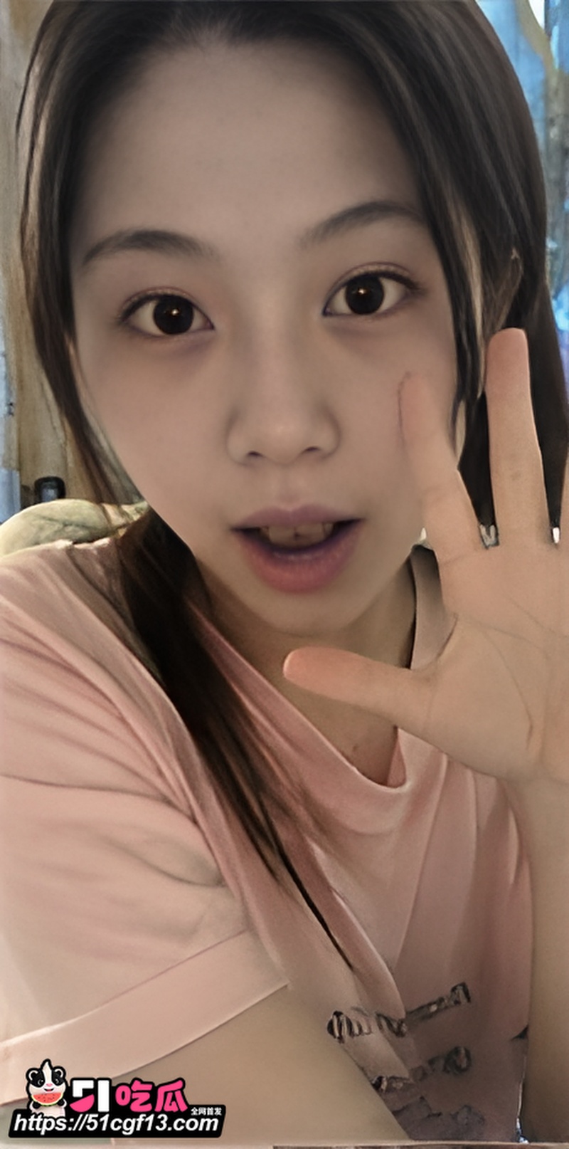 温州大学大二校花 李雪 6