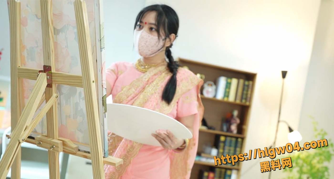 印度无码av 家里美术家老婆 介绍给强壮的陌生男子 绿帽男看着老婆被操有种不一样的爽感