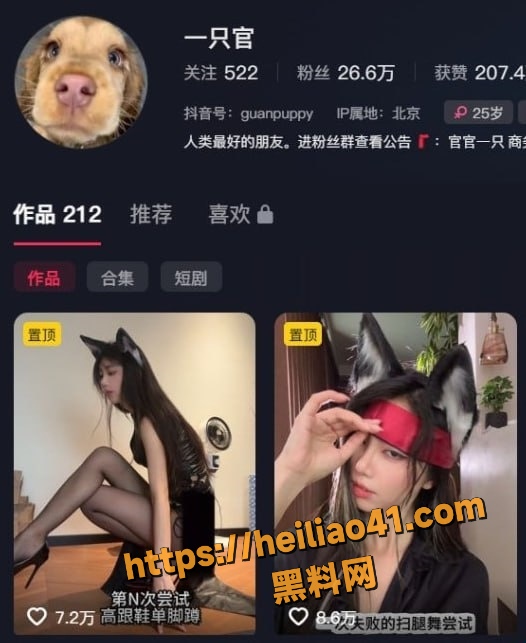 抖音网红 一只官 万元定制福利流出 肉丝玉足特写 足控者的终极福音！