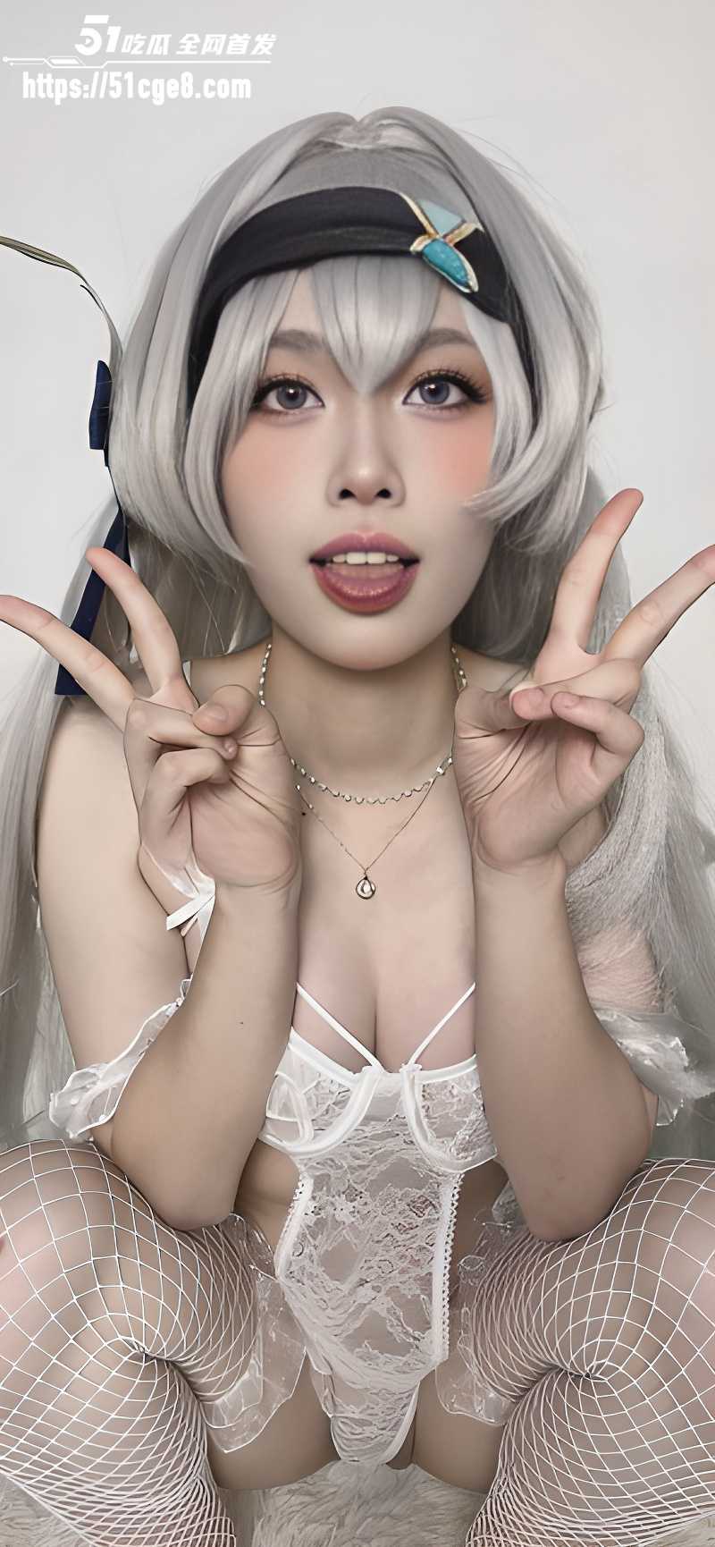 高颜值福利姬 DreamlikeUwU 写真私拍 4