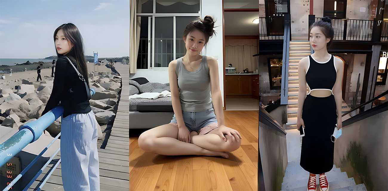 青岛反差御姐 周思莹 性爱私拍 被男友无套多体位爆操 背后纹身辨识度超高！