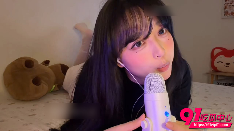 ASMR声控博主小鸟大王  3