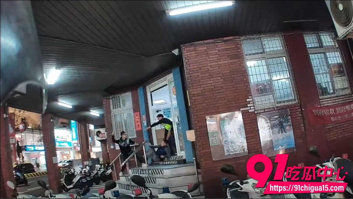 台湾台南再发随机砍人案14