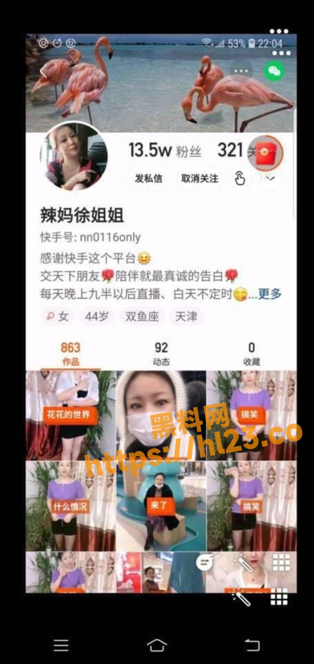 快手小网红熟女 辣妈徐姐姐 正经快手达人 不正经卖肉 高跟鞋震动棒自慰 金主定制版