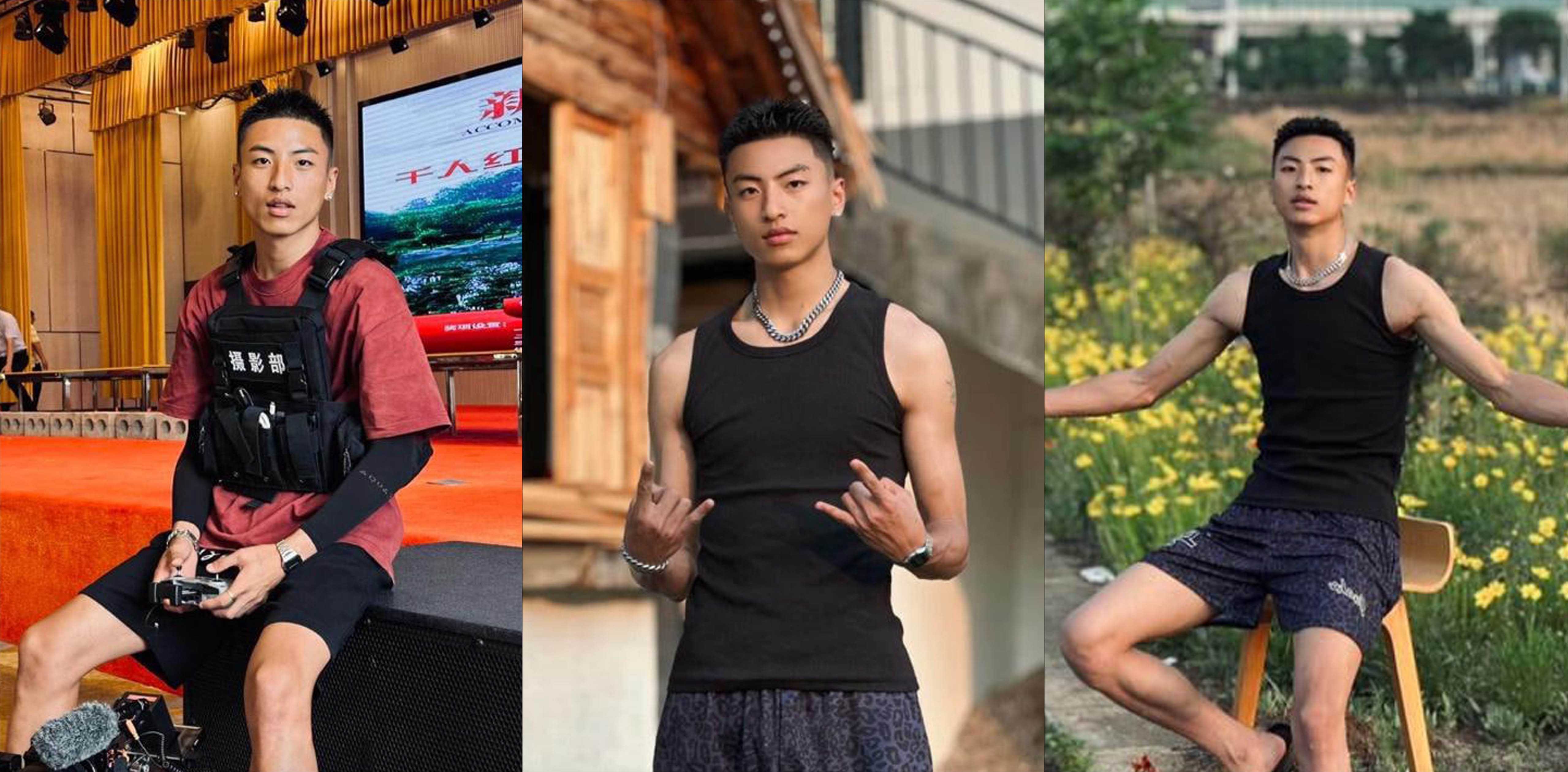 抖音男网红 羞涩的潇 酒店约炮女粉丝 发给兄弟炫耀时被兄弟背刺
