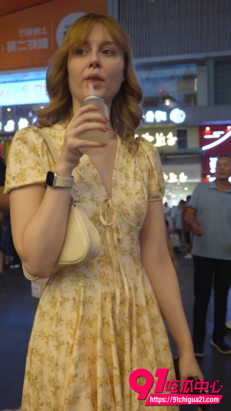 外国金发小姐姐2