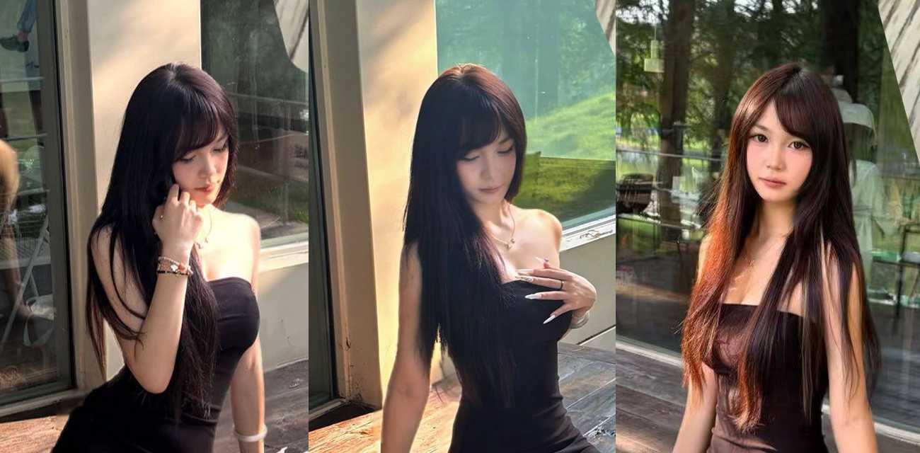 极品G奶网黄Candfans 露脸三人行大作 草地野外3P淫趴 前后夹击高潮表情爽翻了!