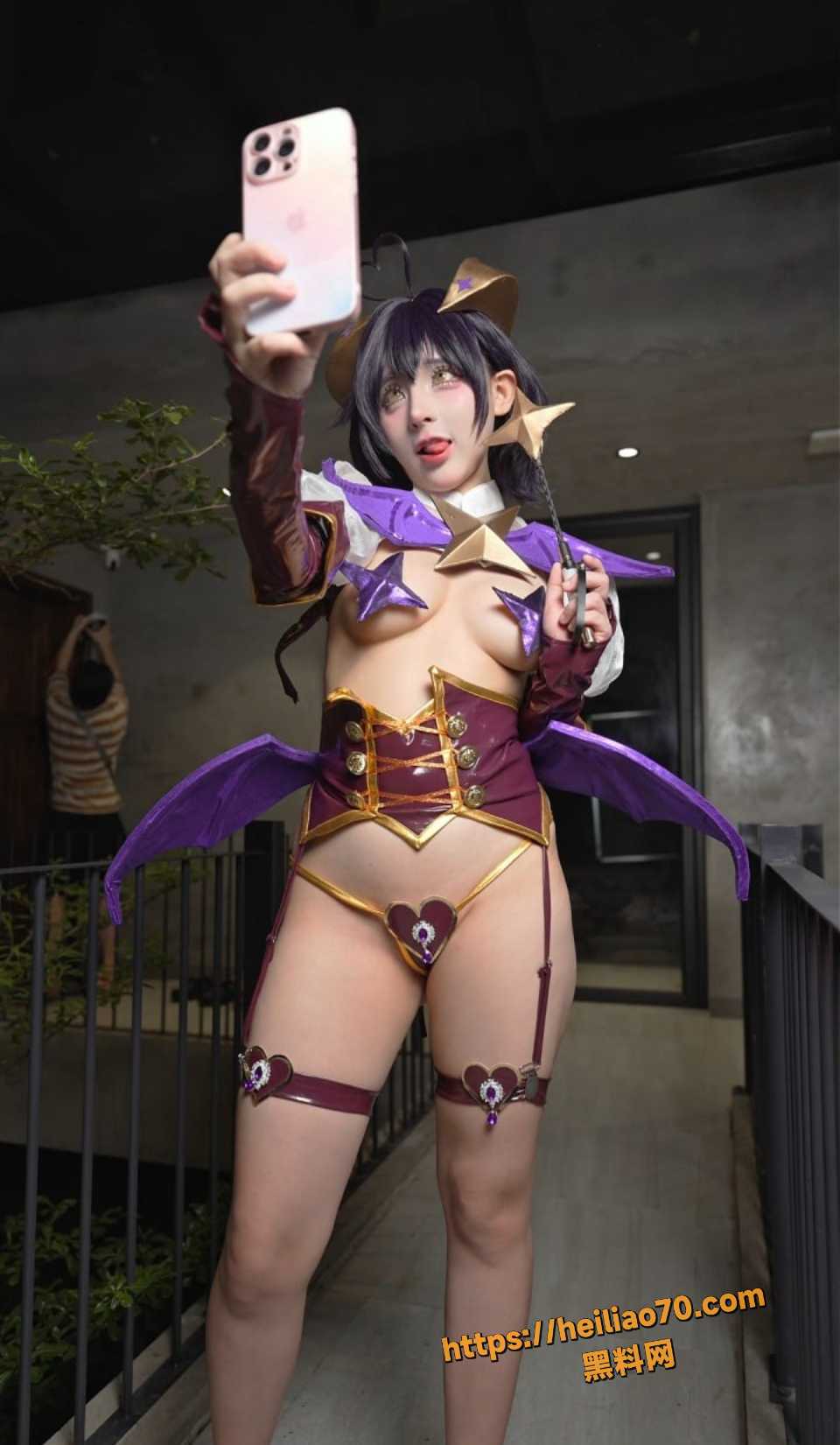 OF顶级网黄COS福利姬 yuumeilyn 憧憬成为魔法少女柊舞缇娜 新作流出