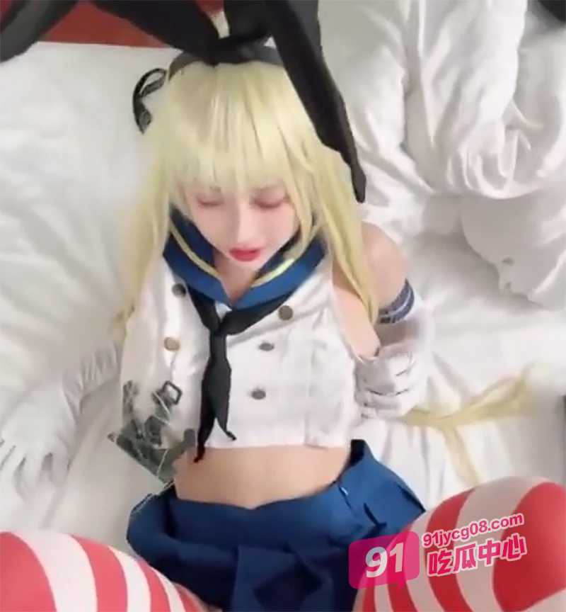 推特福利姬创可贴合集来袭 各种姿势看得眼花缭乱～ 配图5