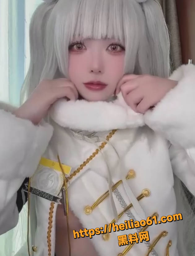 Fantia顶流 rizunya 最新爆款 白毛兔耳少女娇喘ASMR 反差纯欲直接把人榨干