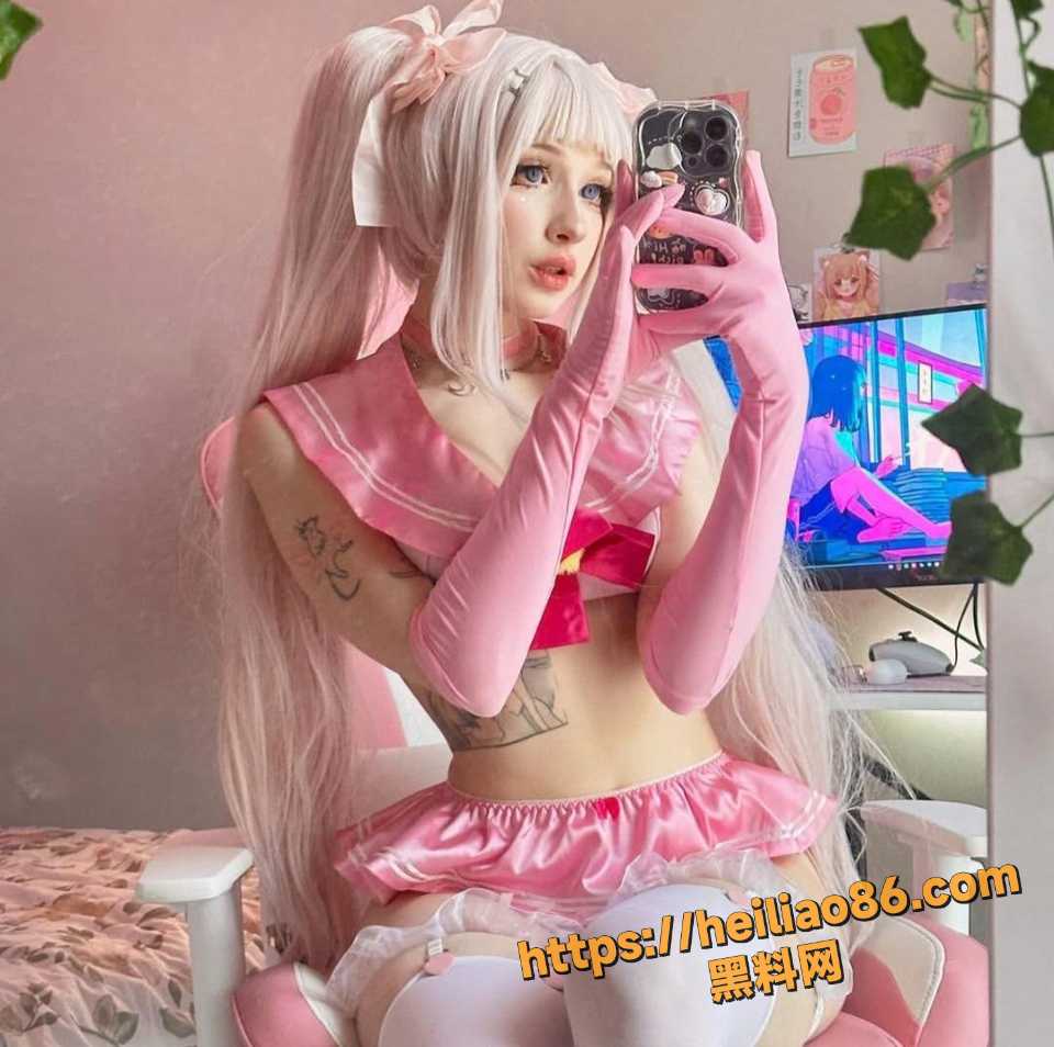 CB站神颜二次元小姐姐 LucilleEvans 小黑猫兽娘 白丝翘乳 直播实录曝光