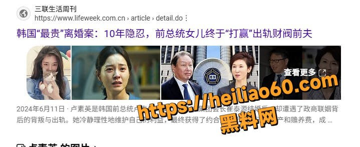 韩国最强小三 金熙英 撬前总统女儿卢素英墙角 早期素颜不雅视频曝光 引发全网热议