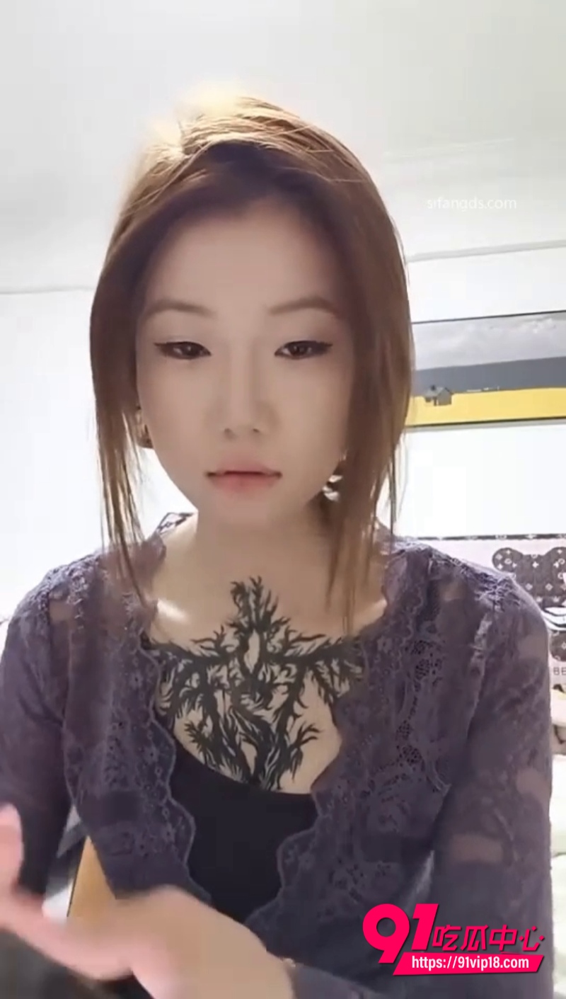 纹身主播碧梨付洁 1 纹身主播碧梨付洁 1