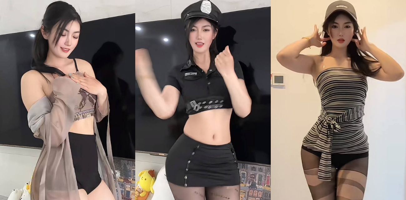 抖音25万粉主播彭程程内衣福利骚舞新作流出 电臀顶胯扭得让人停不下来!