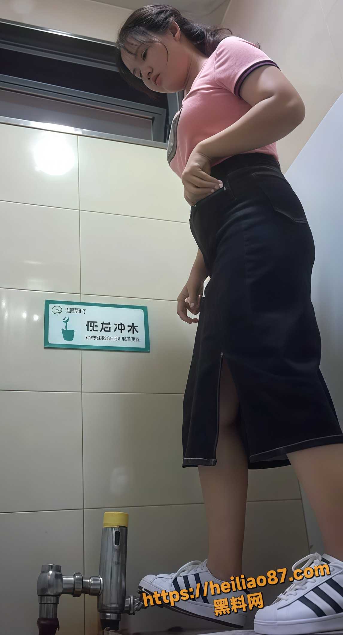 精品厕拍 女厕所 精准拍摄各路美女放尿过程 脸穴同框美不胜收！