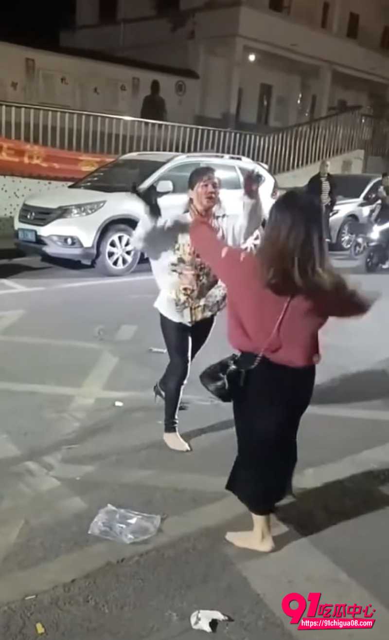 广西忻城极品原配大战小三7