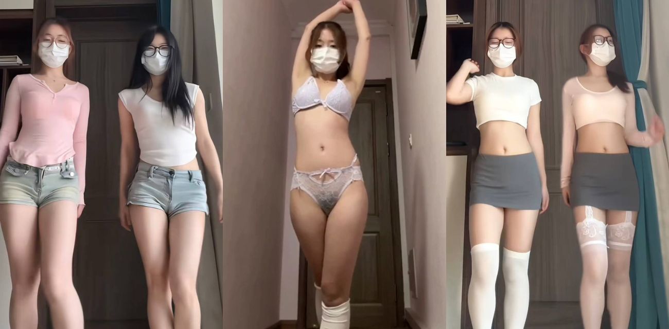 抖音网红小妮土豪定制裸舞流出 JK清纯人设崩塌尺度爆表太骚了！