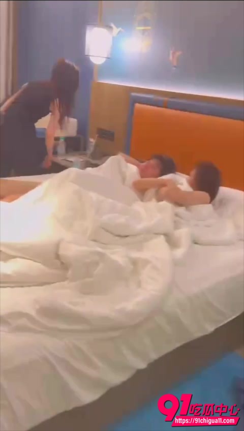 温柔台妹抓奸现场5