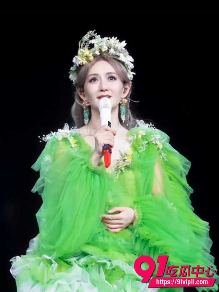谢娜演唱会全劣迹合集2