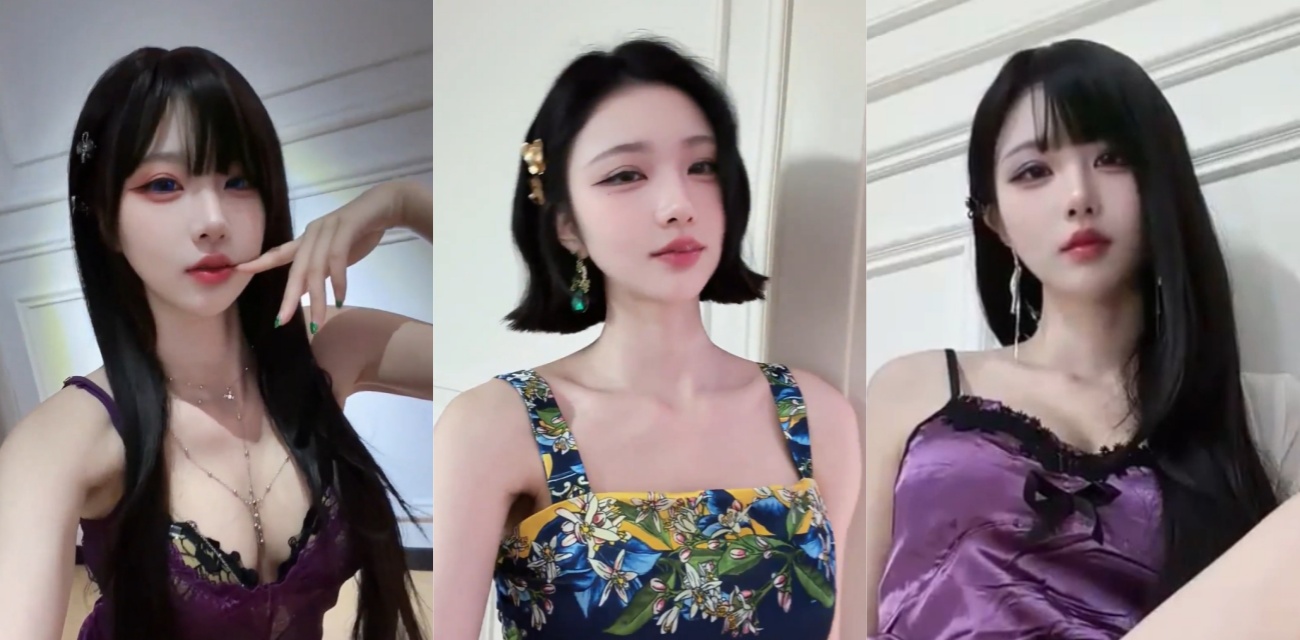 抖音超高颜值短发御姐江心月殿下付费定制视频流出 制服角色扮演极致自慰