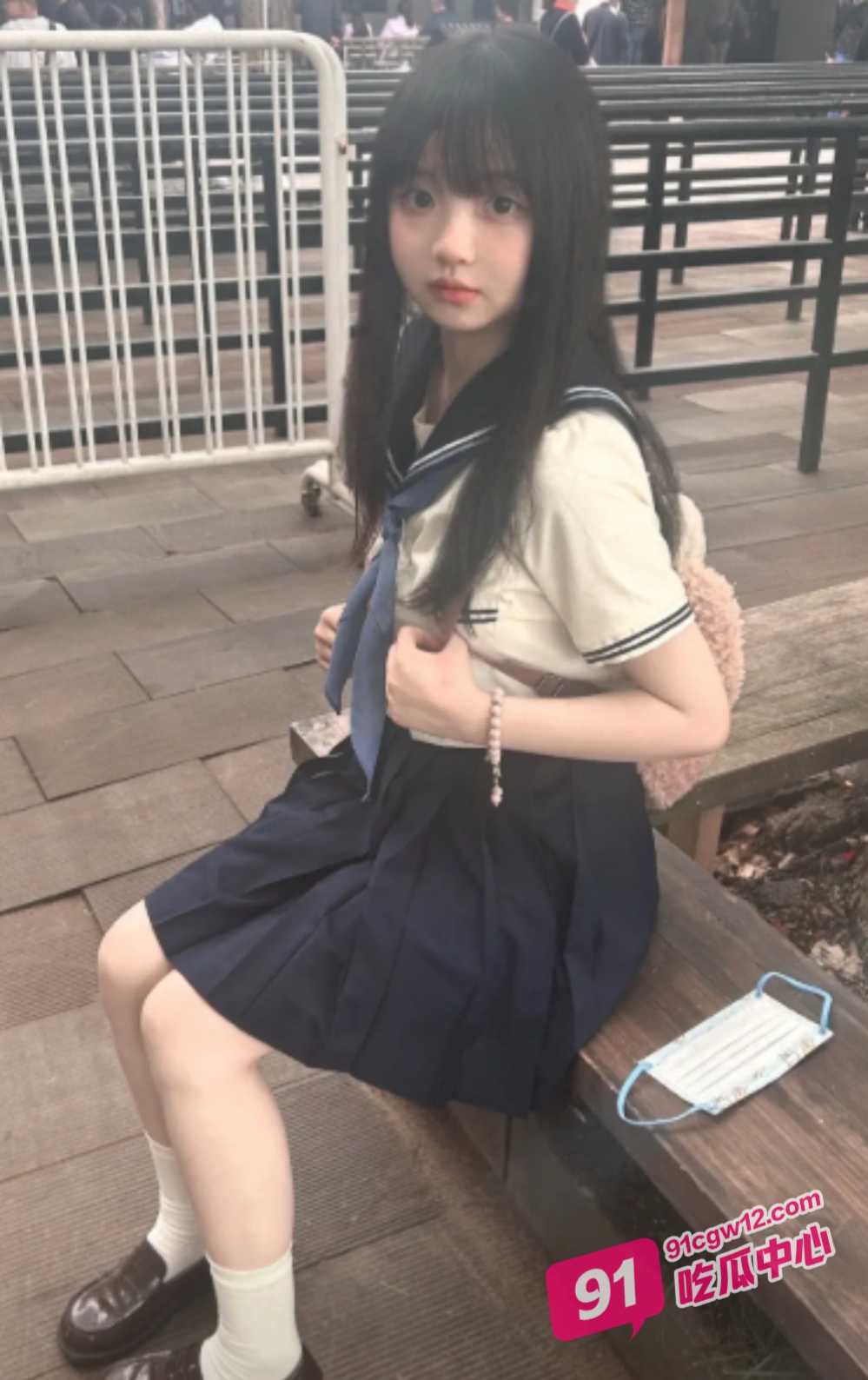 约炮极品粉嫩小可爱JK妹妹 开发成爸爸的小母狗 软软的叫床声太好听了 配图3