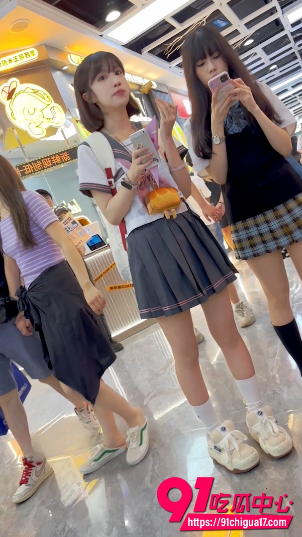抄底JK水手服学生妹3