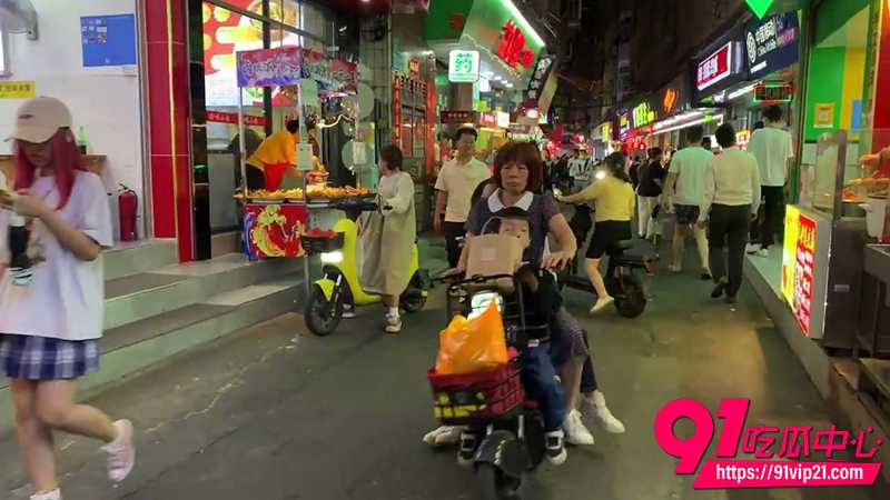 广州车陂城中村扫街探店 6