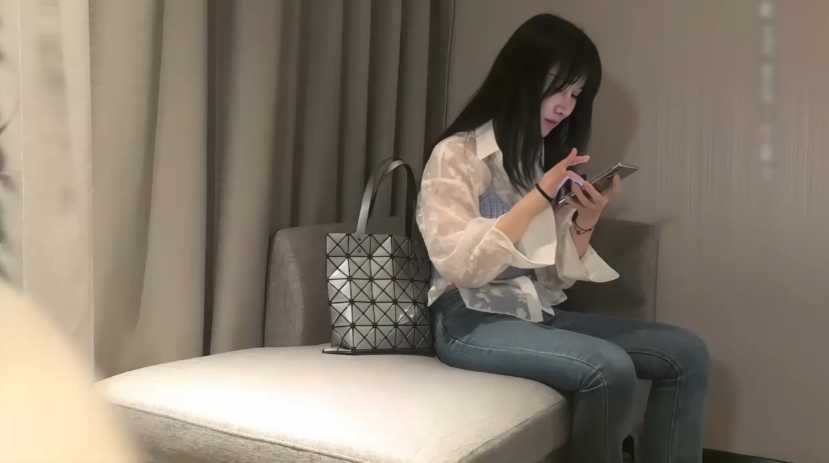 文轩探花最新约炮 极品外围清纯脸蛋反差拉满 淫语骚话说不停边口边被后入