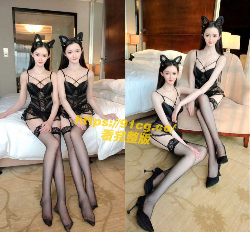 双飞群P!土豪重金打赏极品长腿姐妹花母狗调教抓头发肏征服感满满
