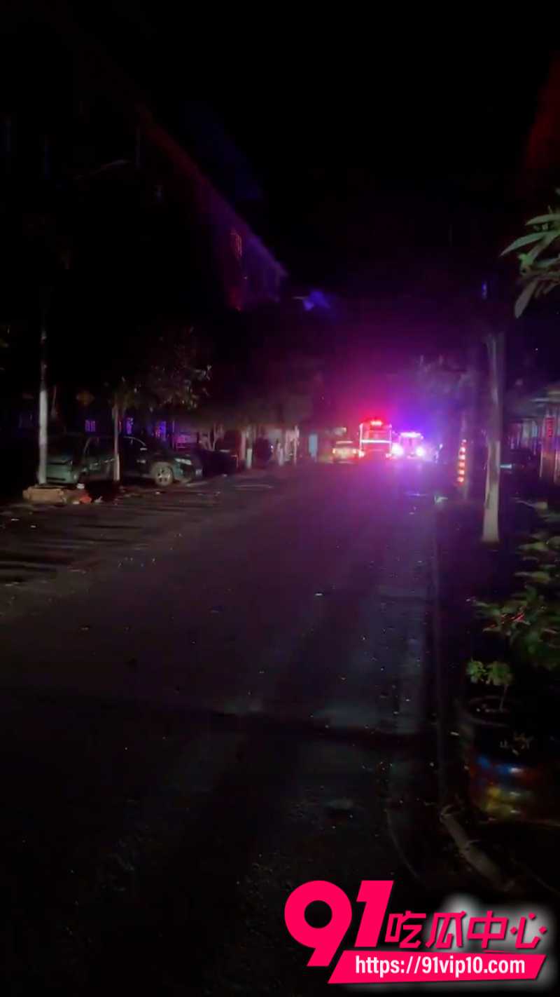 广西桂林兴安县爆炸事件现场视频曝光5