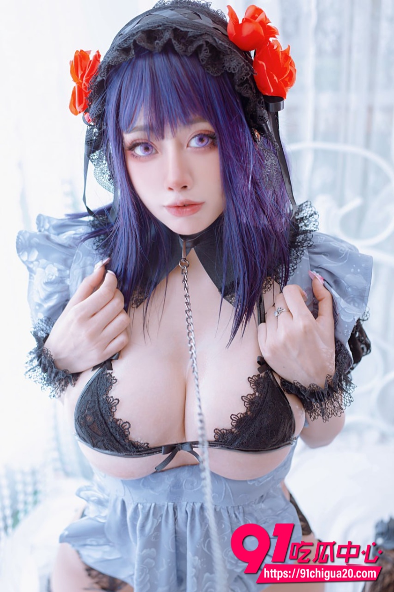 高颜值女神ByoruShizukuKuroe4