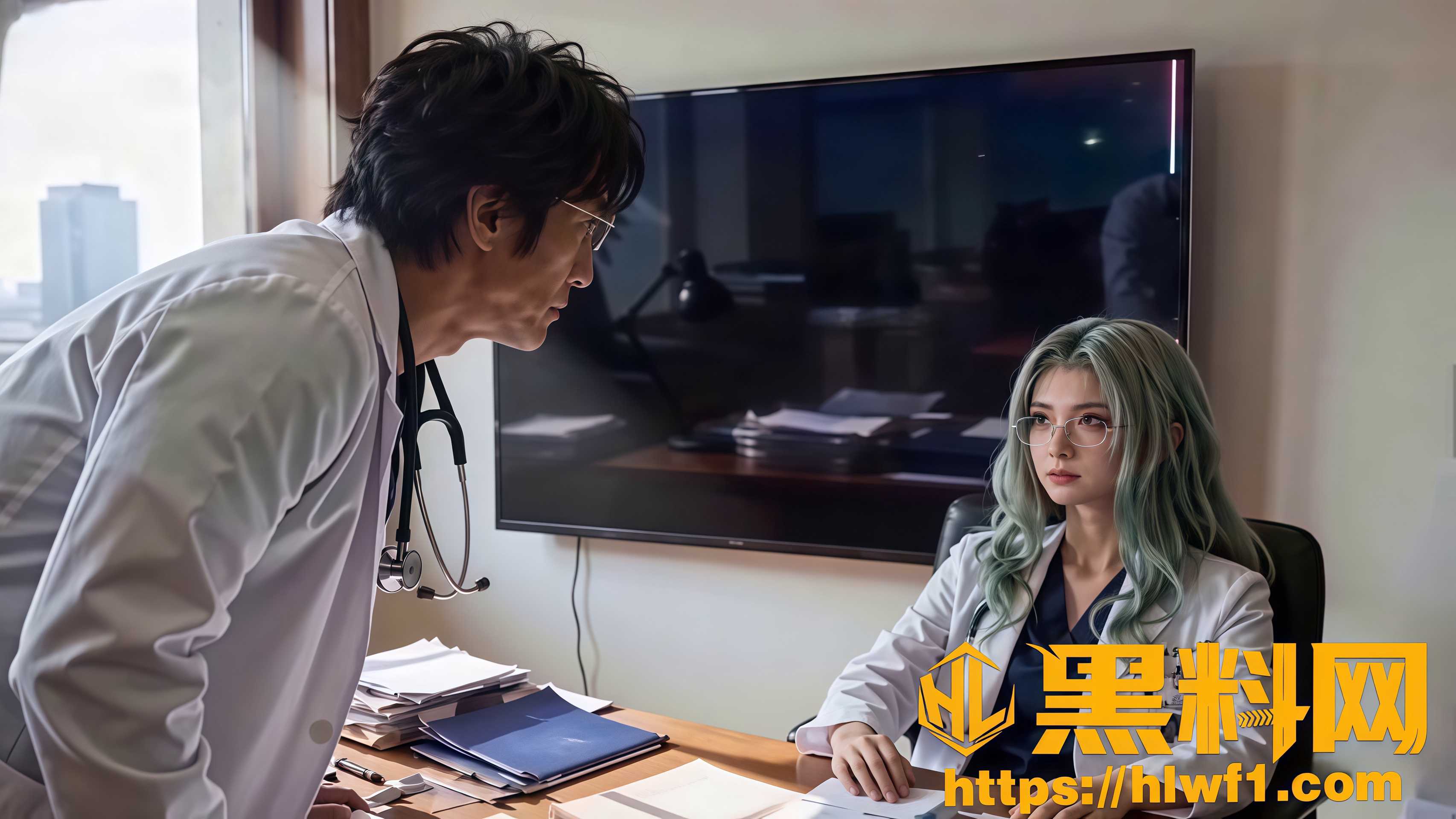 AI真人短剧《夜勤病栋》第1-2集 医生拿捏护士弱点 极端调教彻底沦陷